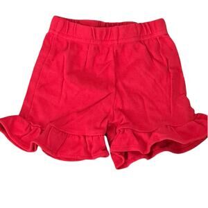 LTC (Love That Cotton) Red Ruffle Shorts Size 3T